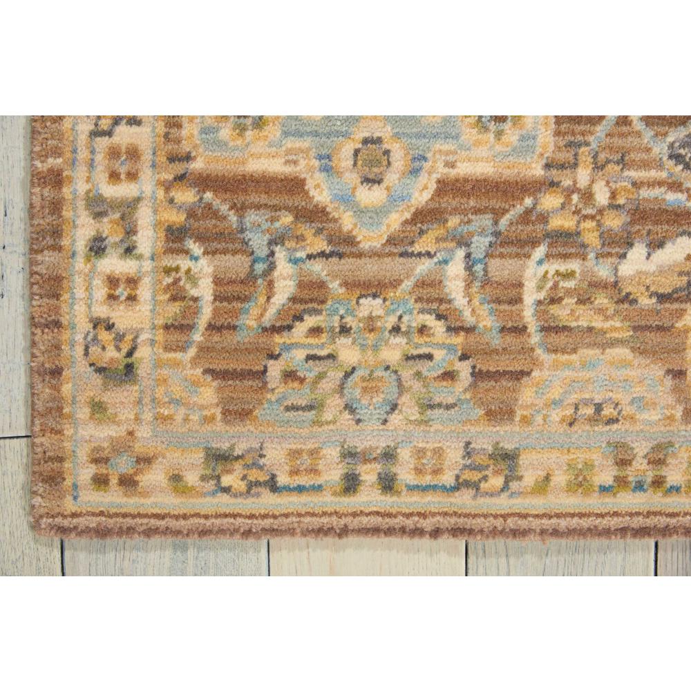 Nourison Timeless Mocha Area Rug. Picture 3