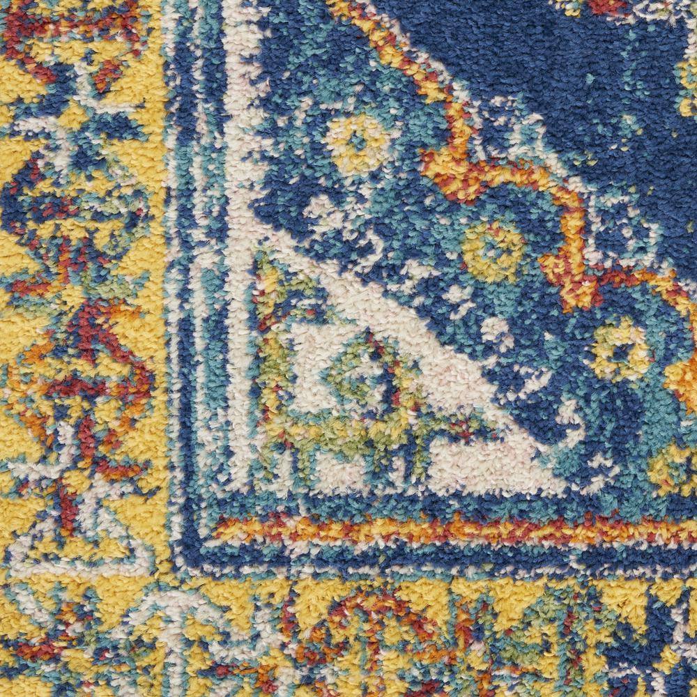 Bohemian Rectangle Area Rug, 4' x 6'. Picture 6
