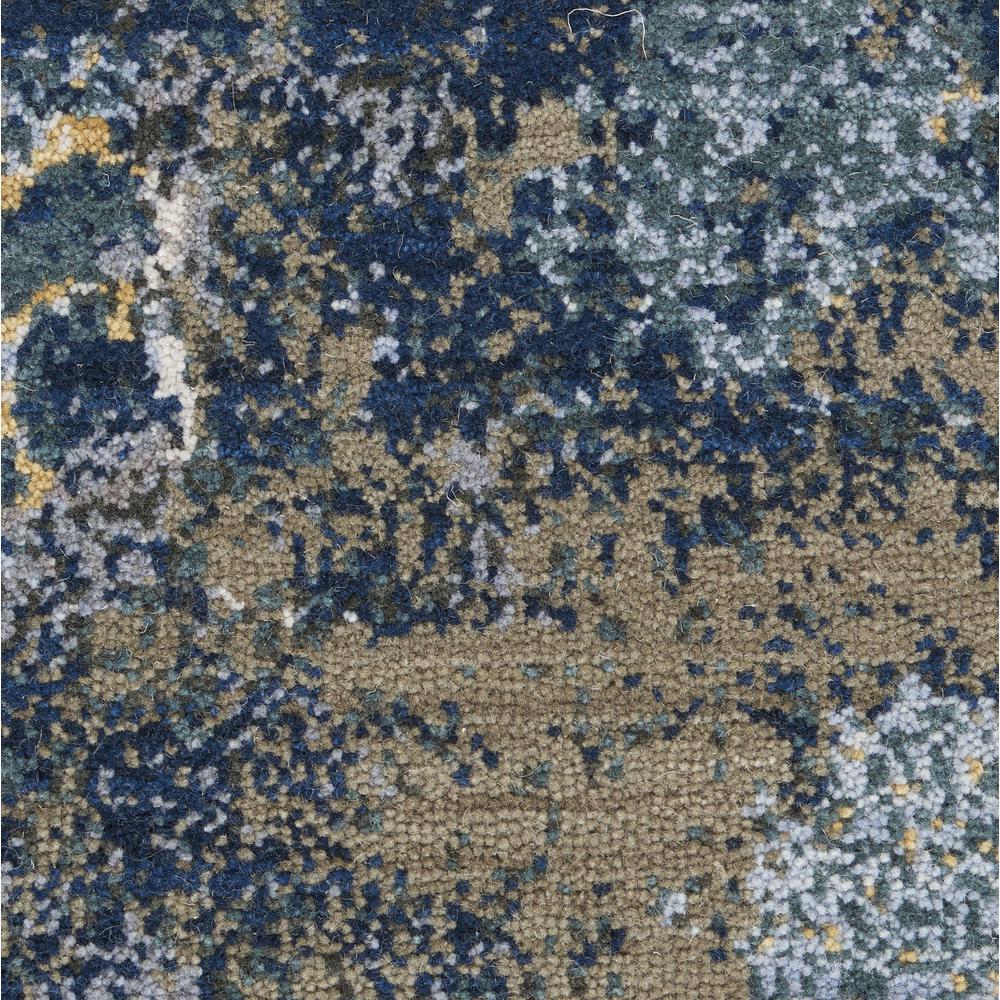 Nourison Artworks Area Rug, Blue/Grey, 2' x 3', ATW02. Picture 6