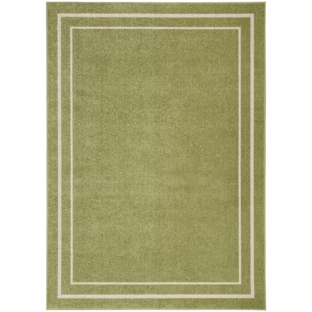Contemporary Rectangle Area Rug, 5' x 7'. Picture 1