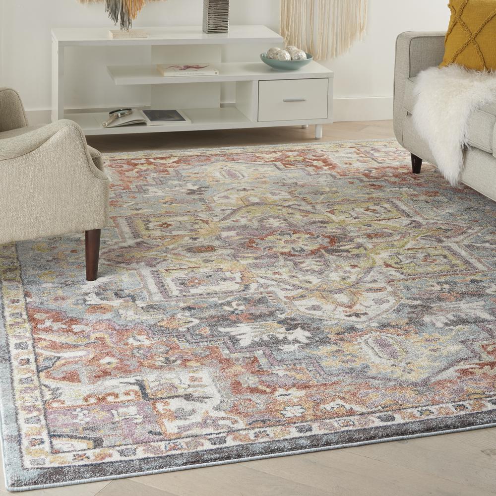 Vintage Rectangle Area Rug, 8' x 10'. Picture 2