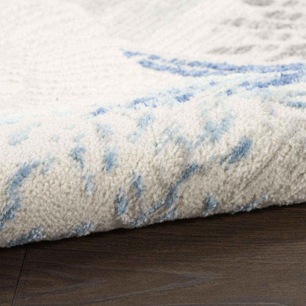 Coastal, Nautical & Beach Runner Area Rug, 8' Runner. Picture 7
