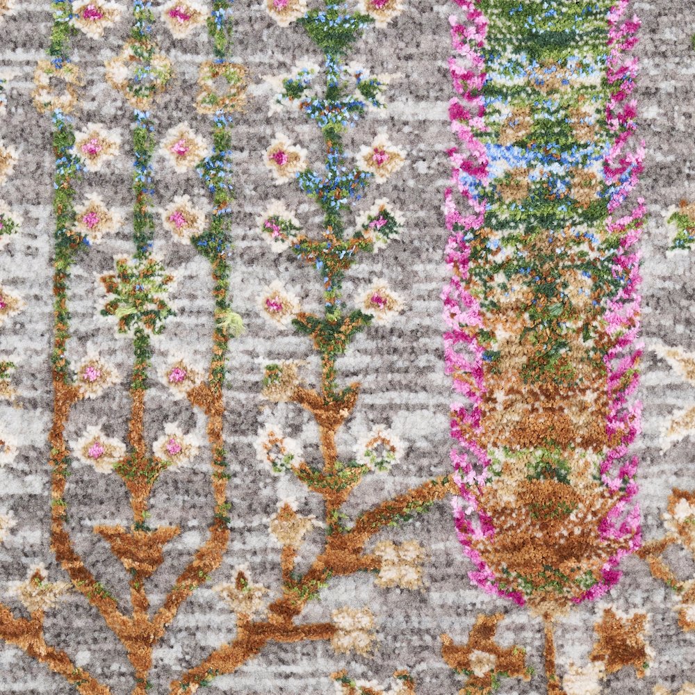 Nourison Home Vintage Harmony Area Rug. Picture 6
