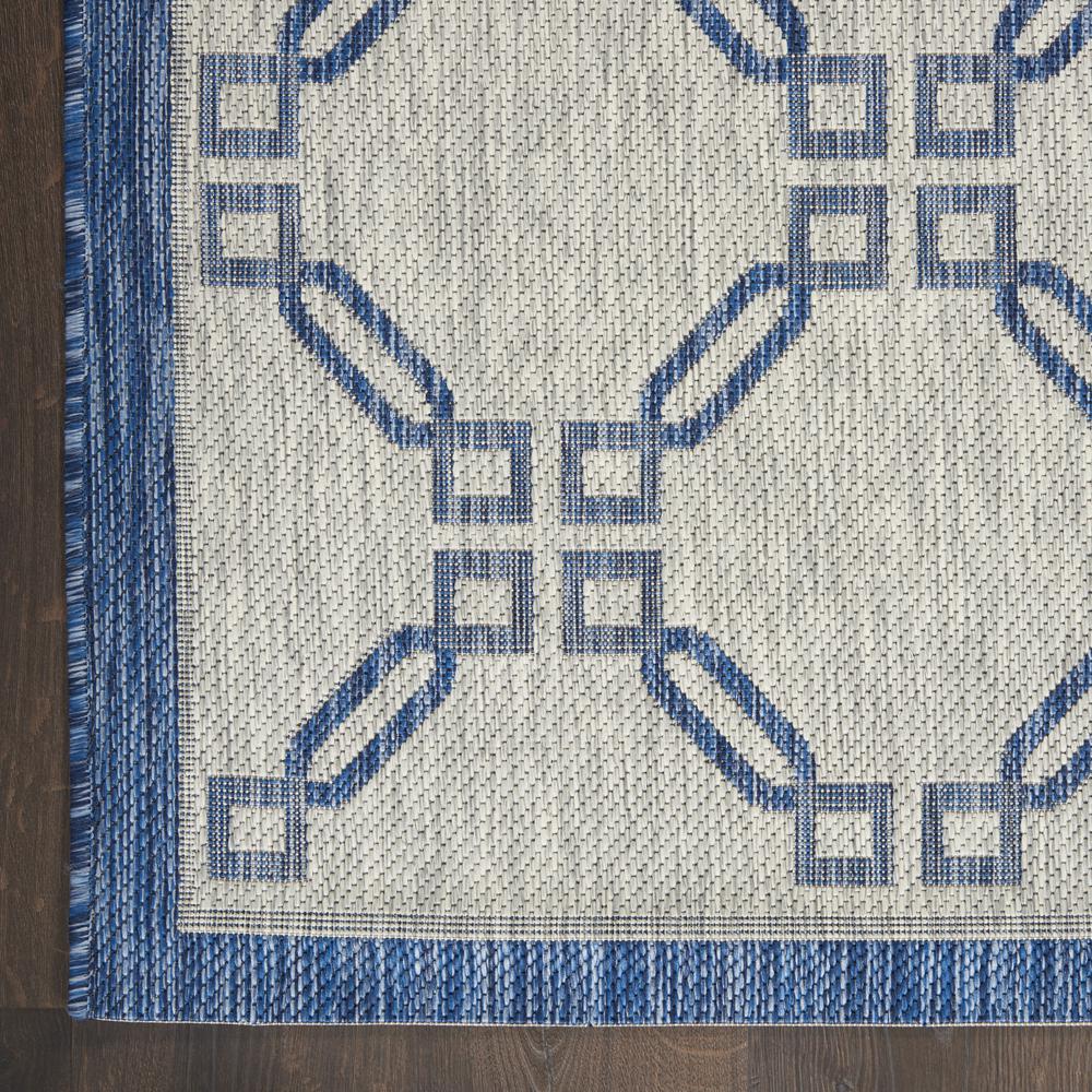 Nourison Garden Party Area Rug, 8' Runner (99446810748). Picture 4