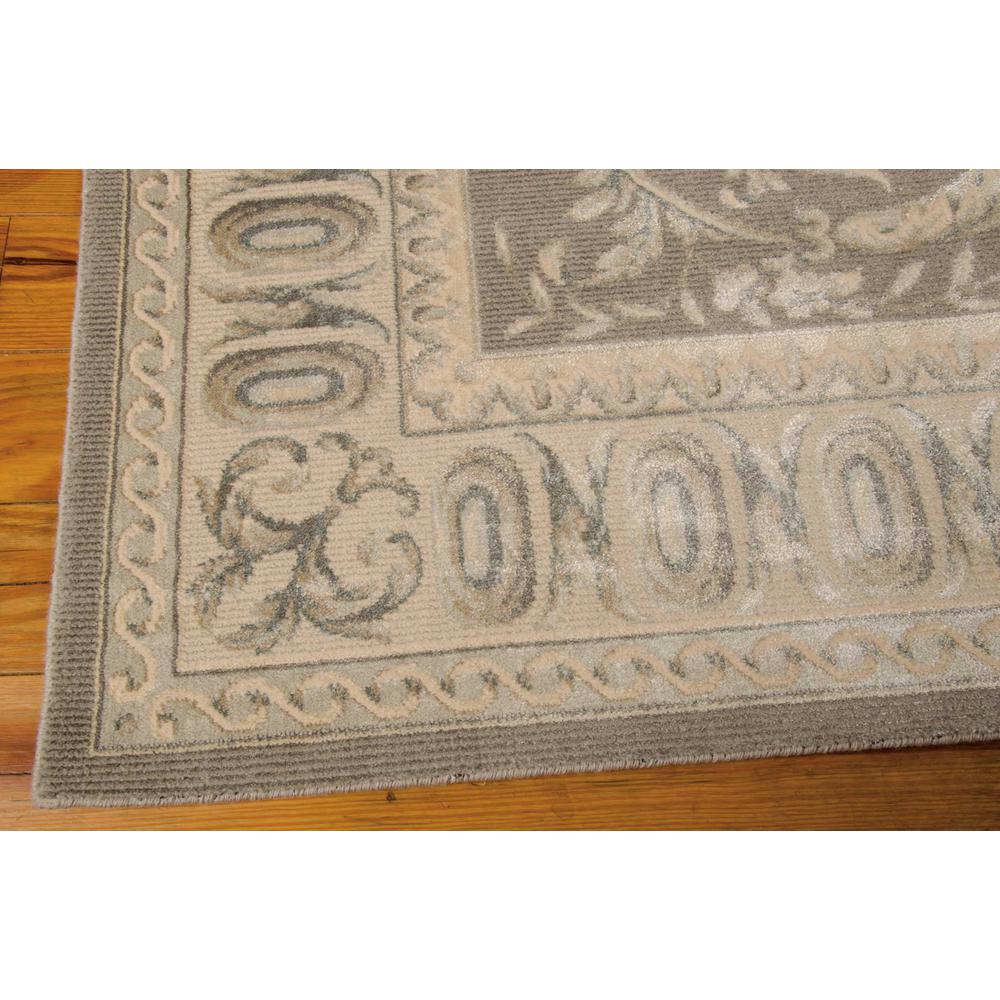 Platine Area Rug, Slate, 5'3" x 7'5". Picture 4