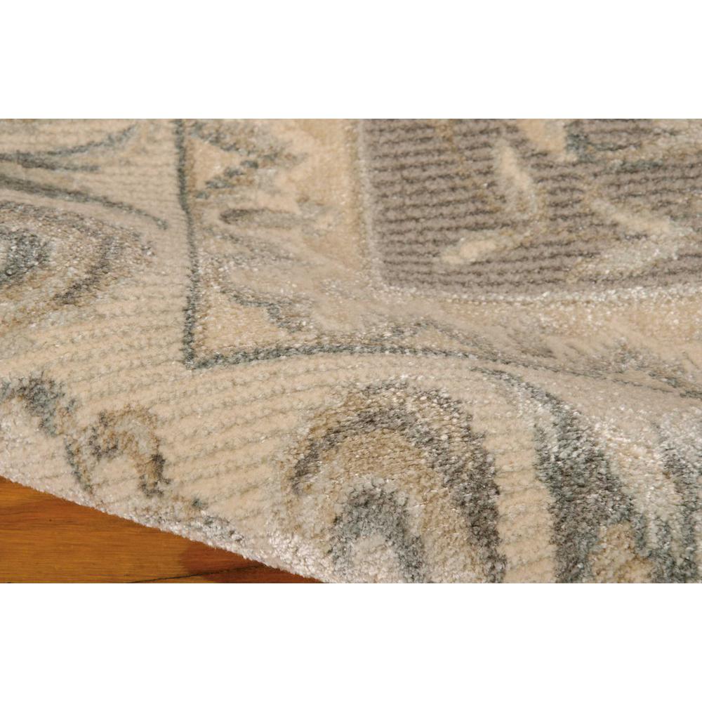 Platine Area Rug, Slate, 5'3" x 7'5". Picture 5