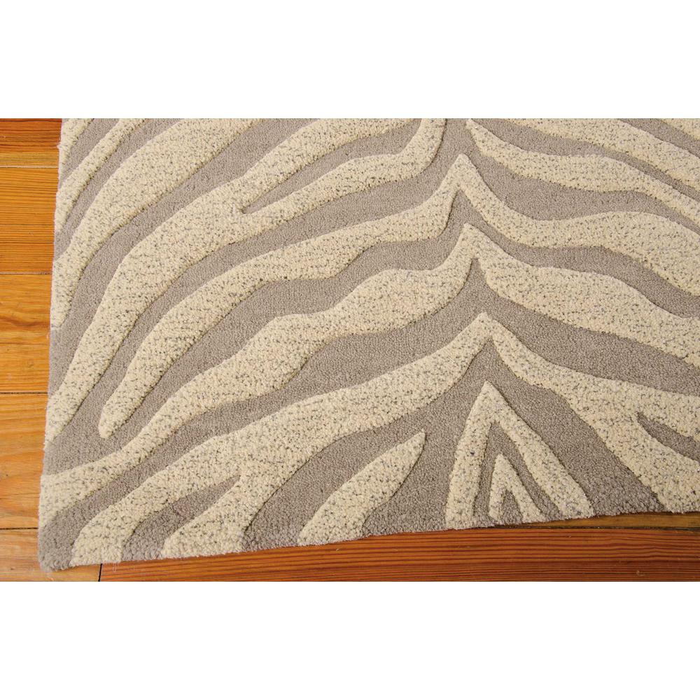 Zambiana Area Rug, Ash, 8' x 10'6". Picture 3