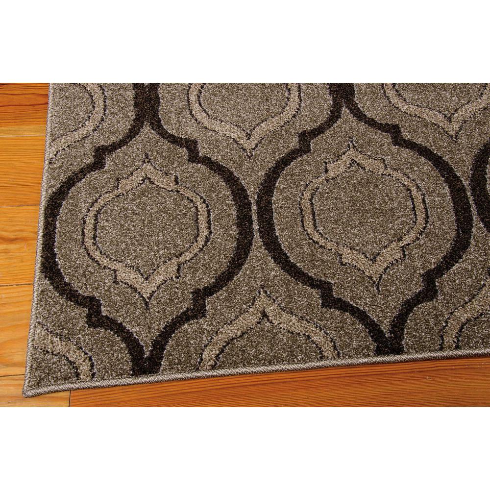 Glistening Nights Area Rug, Grey, 9'10" x 13'. Picture 4