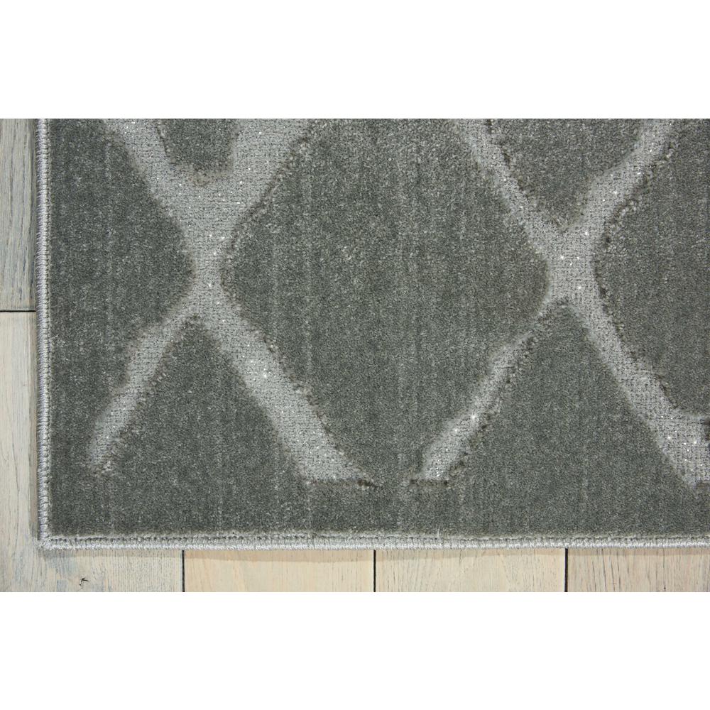 Gleam Area Rug, Grey, 9'3" x 12'9". Picture 4