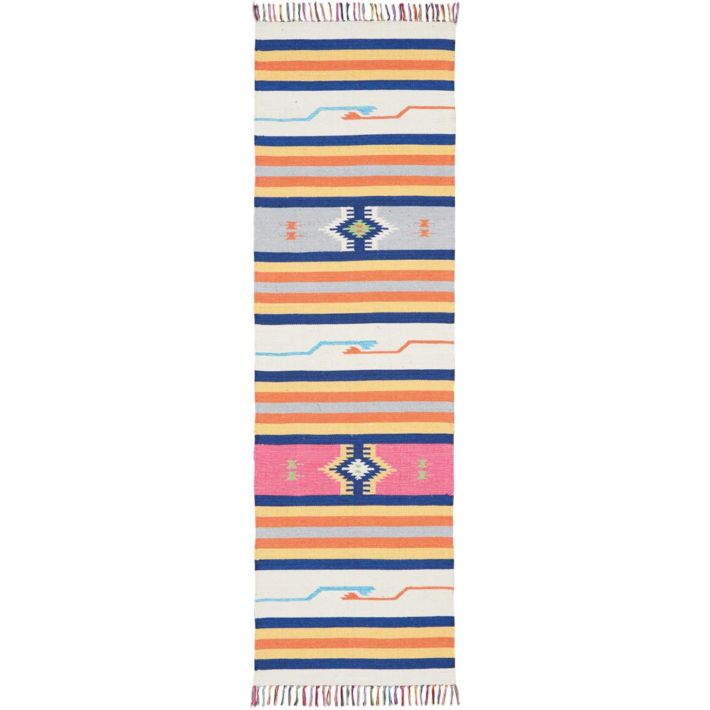 Southwestern Runner Area Rug, 8' Runner. Picture 1