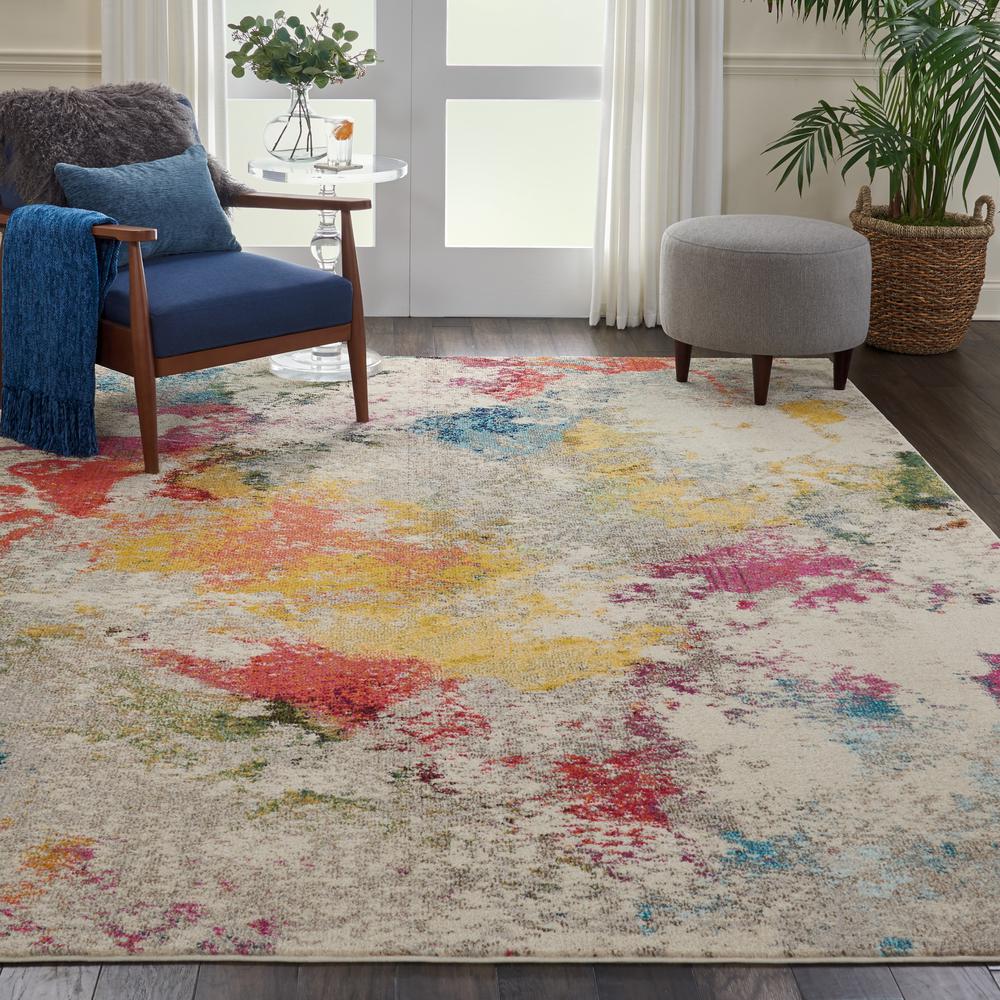 Nourison Home Celestial Area Rug. Picture 9