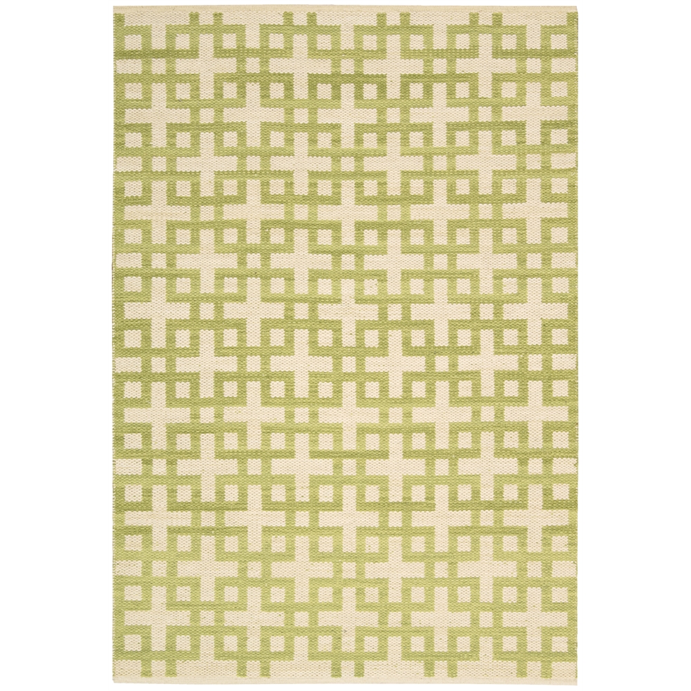 Bbl3 Maze Rectangle Rug By, Moss, 5'3" X 7'5". Picture 5