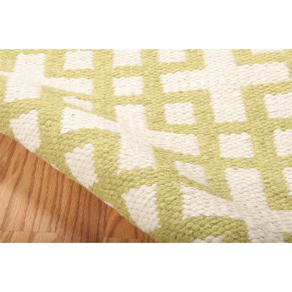 Bbl3 Maze Rectangle Rug By, Moss, 5'3" X 7'5". Picture 4