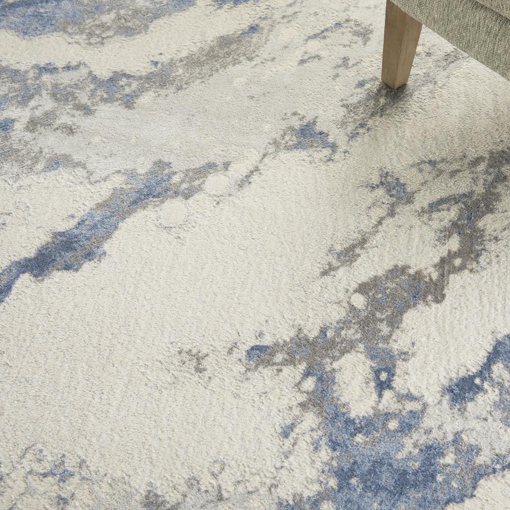 Nourison Home Sleek Textures Area Rug. Picture 9