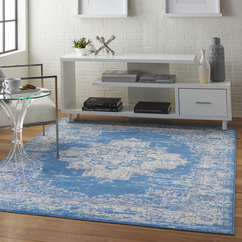 Nourison Home Grafix Area Rug. Picture 9