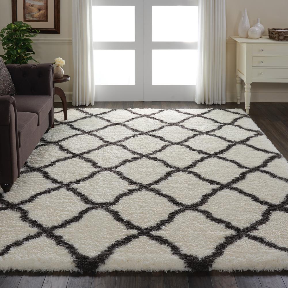 Shag Rectangle Area Rug, 8' x 10'. Picture 2