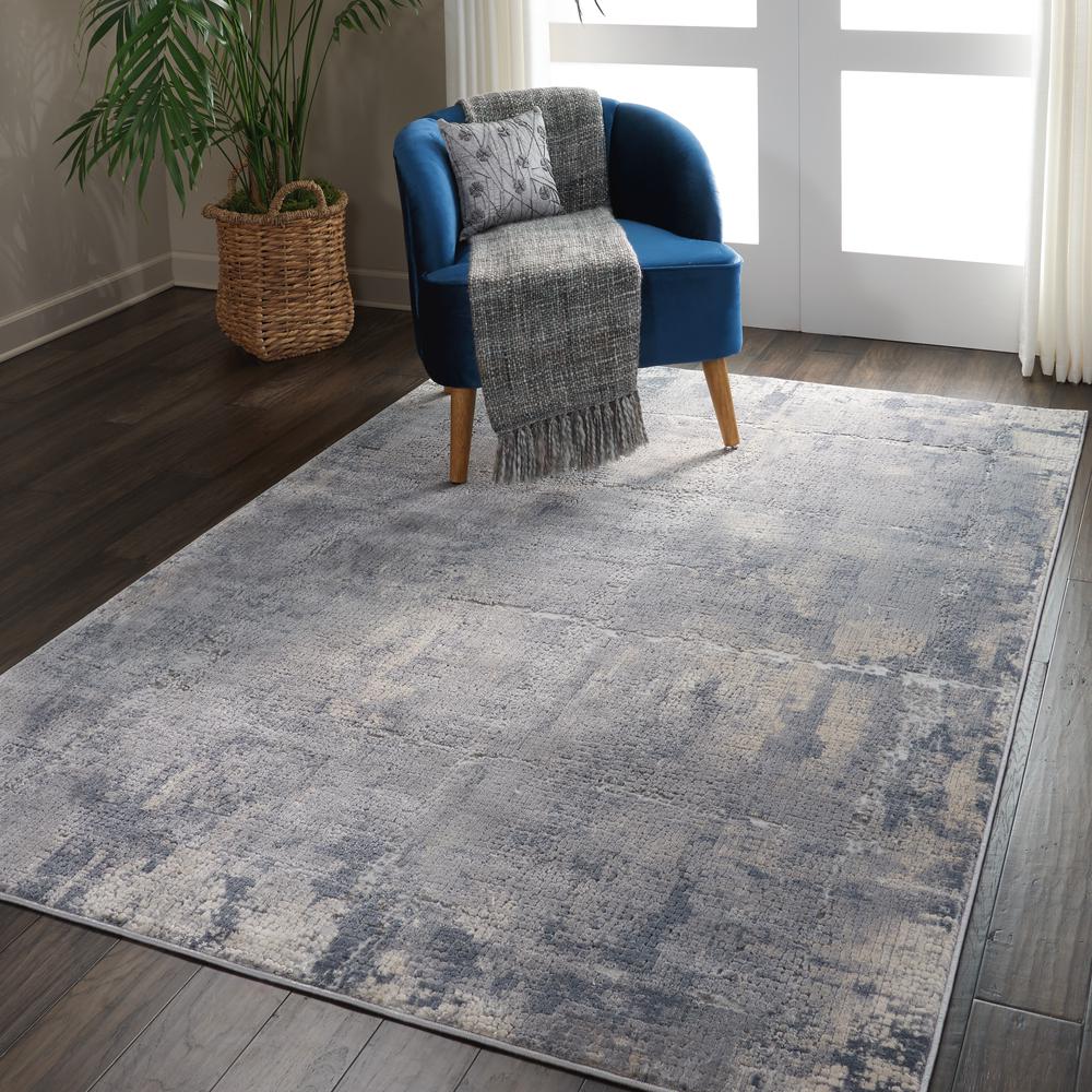 Modern Rectangle Area Rug, 5' x 7'. Picture 10