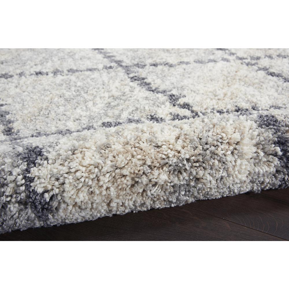 Nourison Home Scandinavian Shag Area Rug. Picture 7