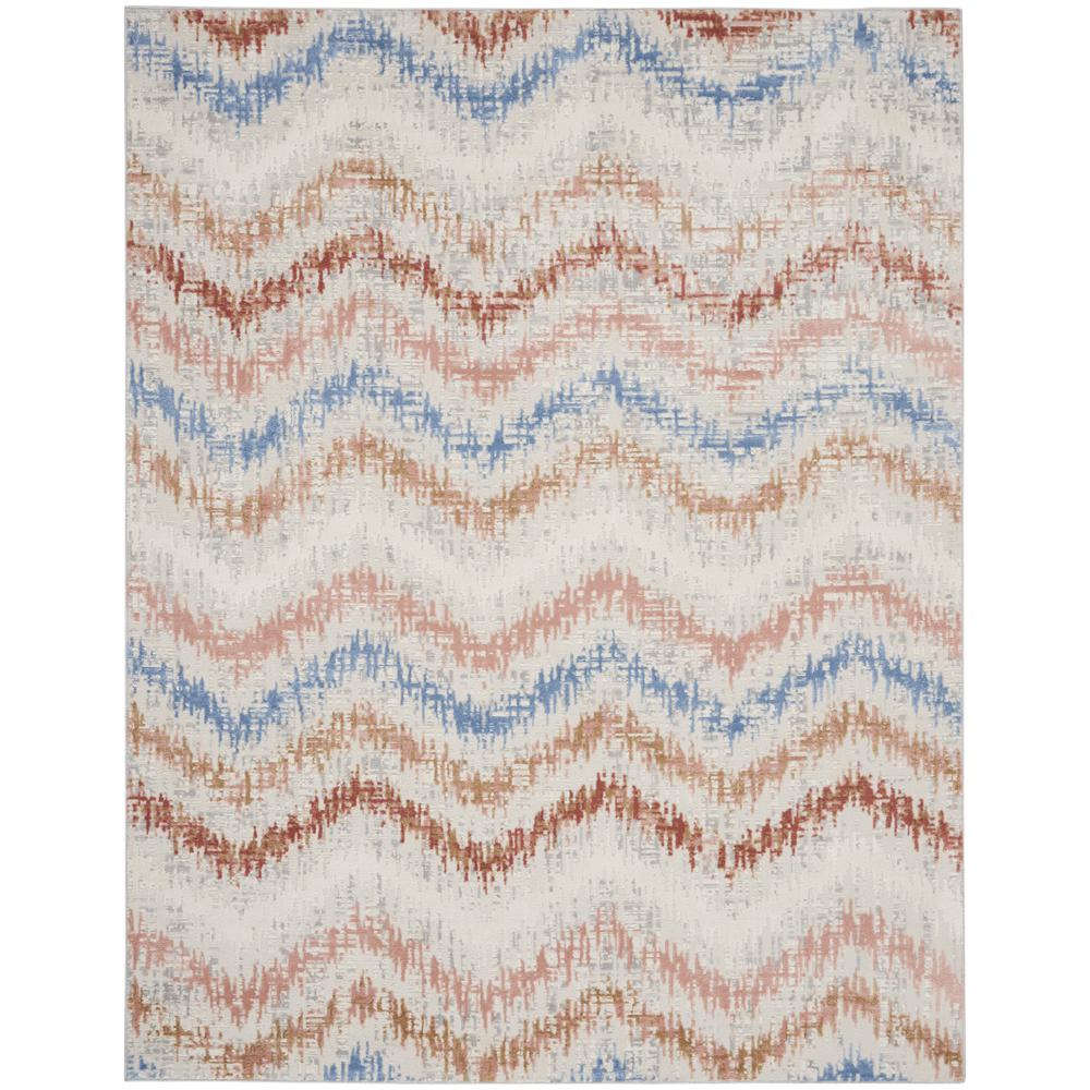 Nourison Elation Area Rug, 8' x 10' (99446840332). Picture 1