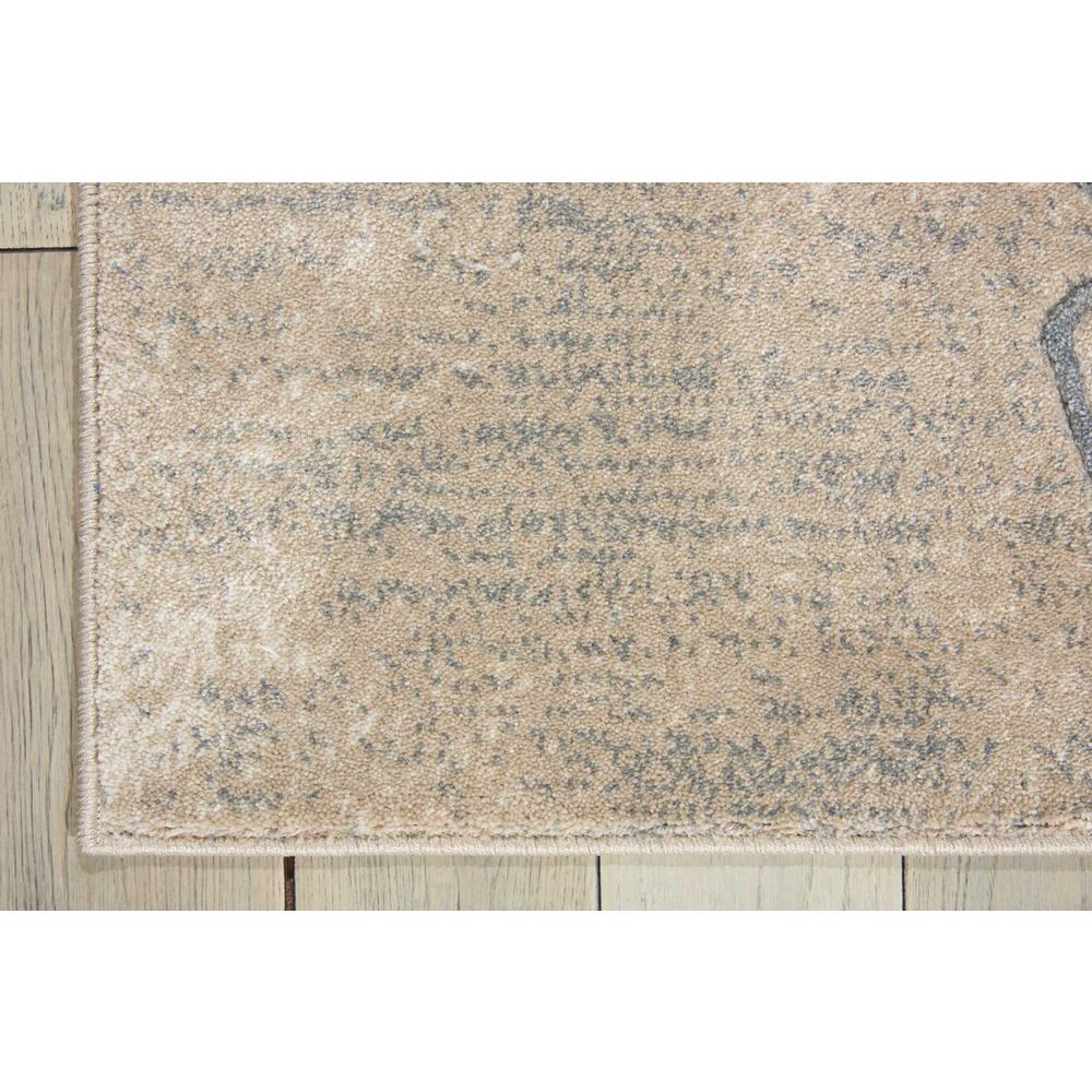 Modern Runner Area Rug, 8' Runner. Picture 4