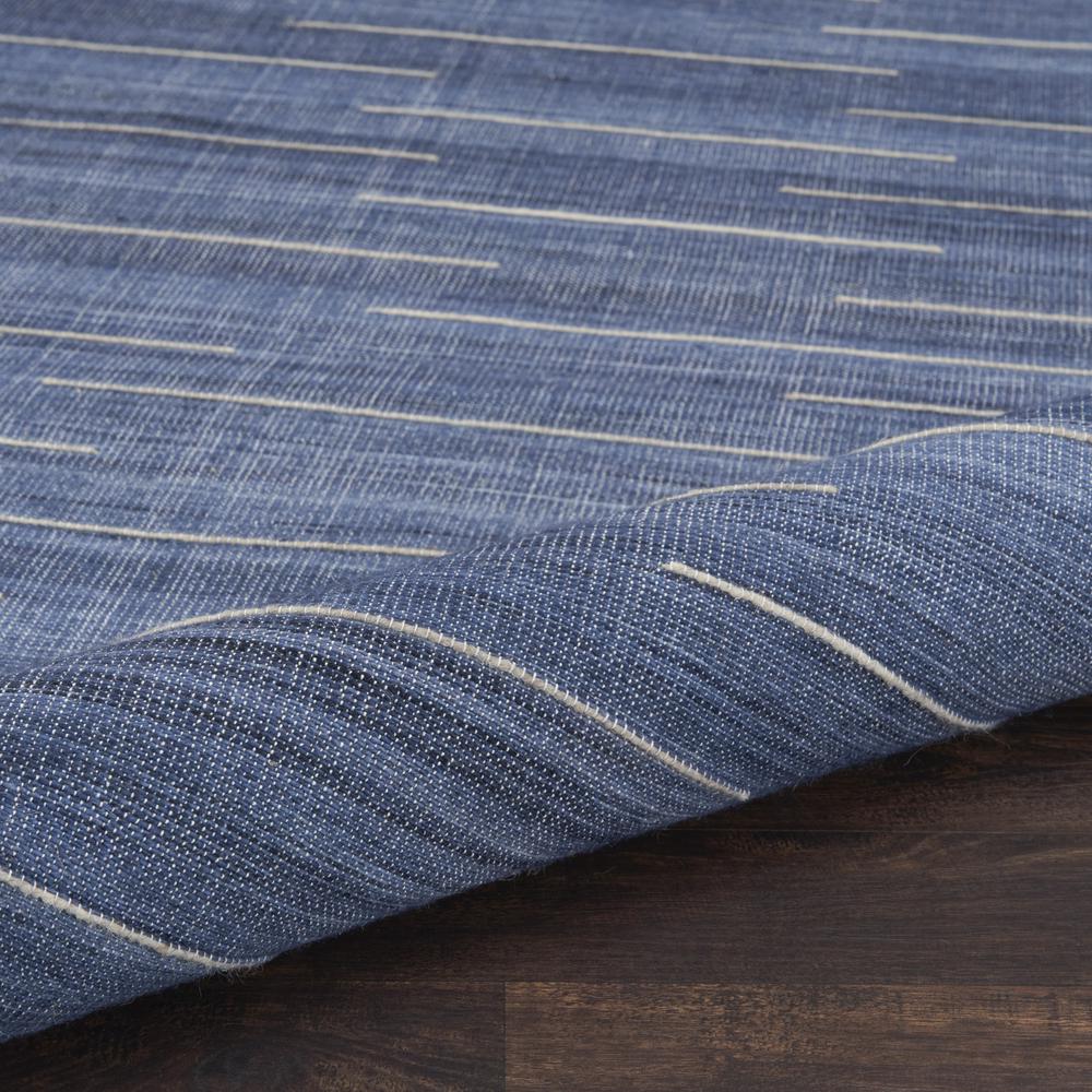 Nourison Interweave - Area Rug Navy IWV01. Picture 7