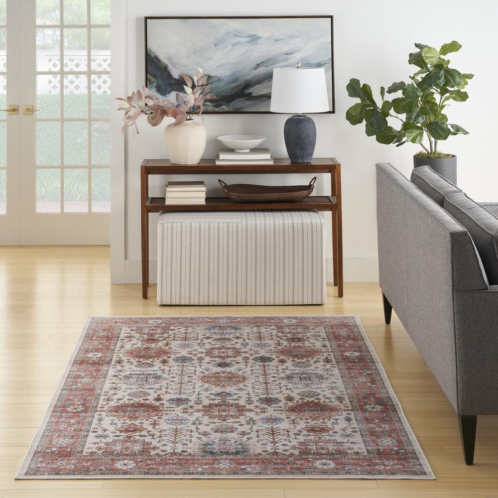 Vintage Rectangle Area Rug, 8' x 10'. Picture 9