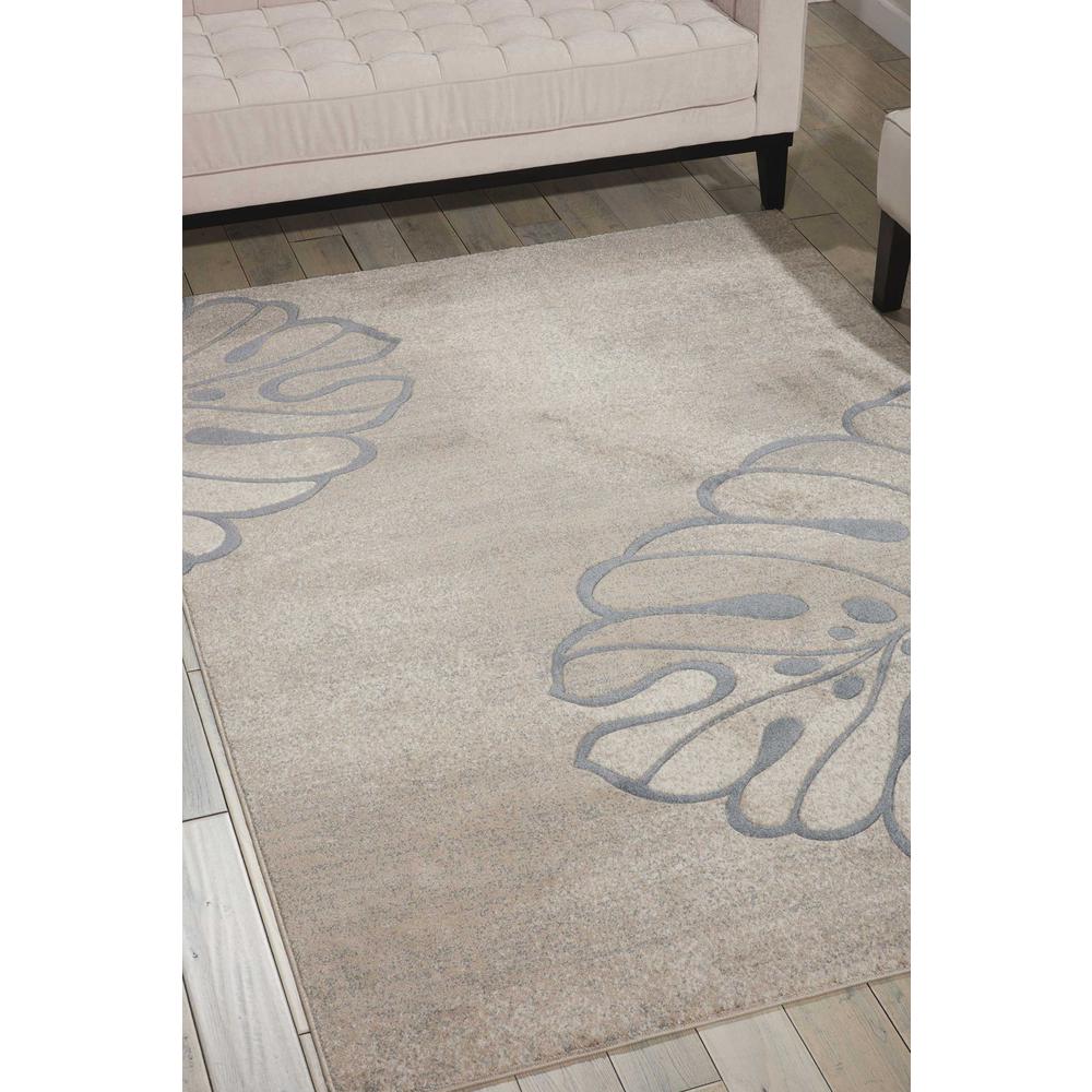 Modern Rectangle Area Rug, 4' x 6'. Picture 3