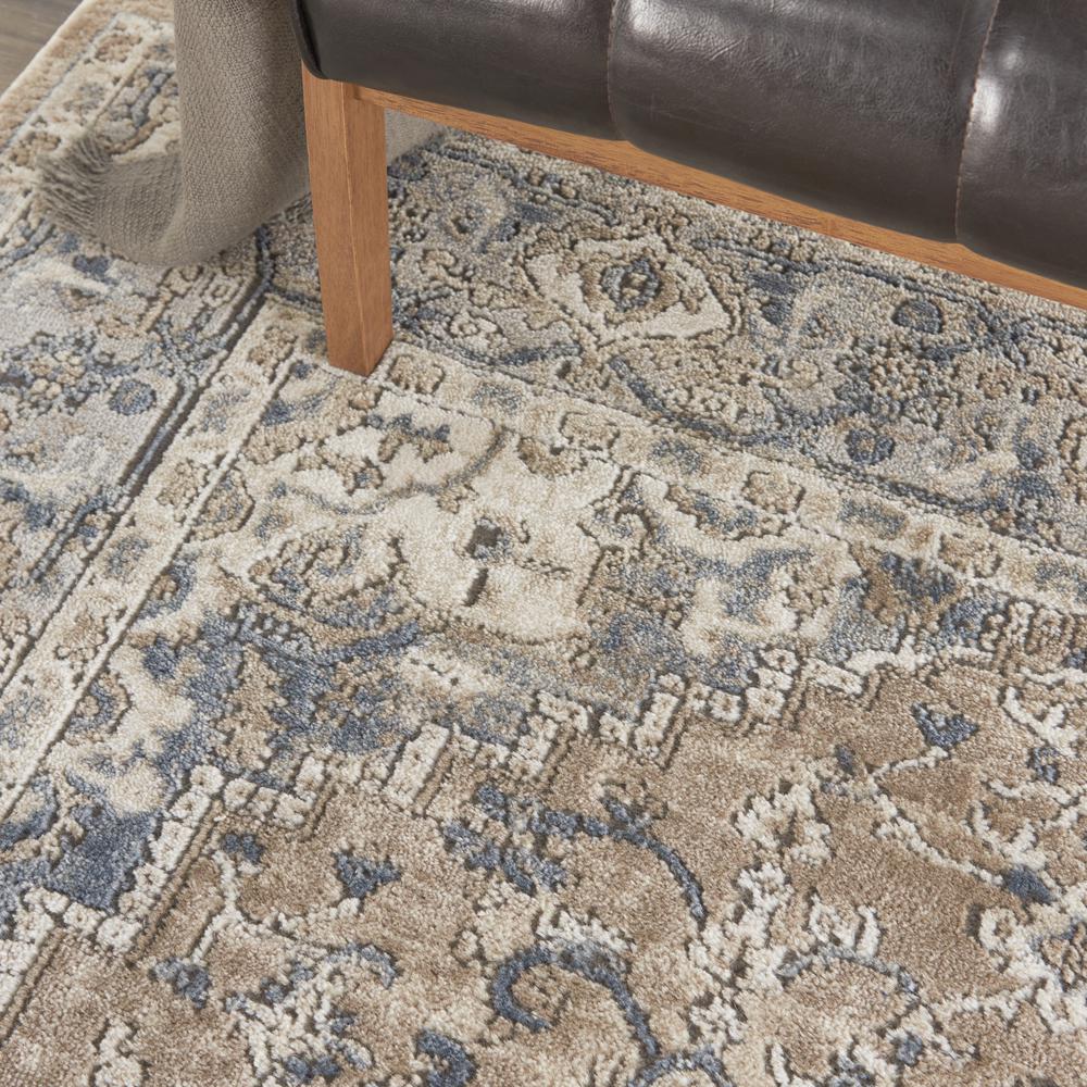 Nourison Quarry 6' x 9' Beige/Grey Area Rug. Picture 8