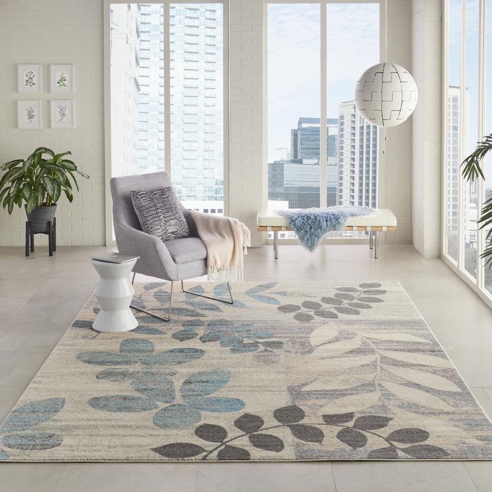 Farmhouse Rectangle Area Rug, 7' x 10'. Picture 2