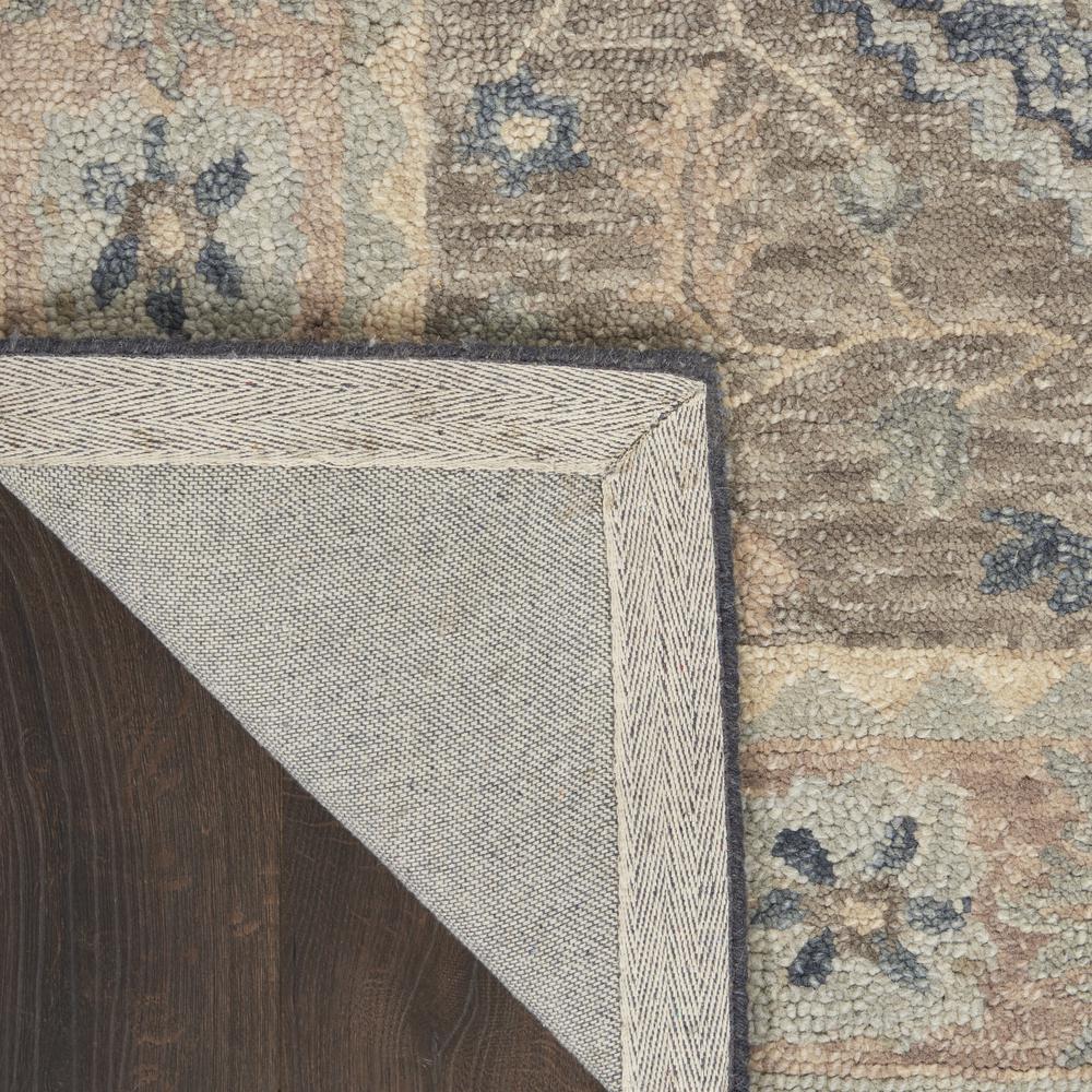 BAH03 Bahari Grey Area Rug- 5' x 7'. Picture 3