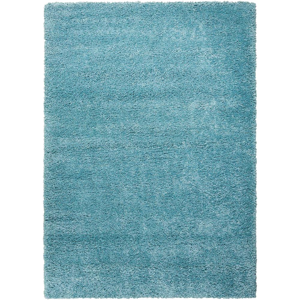 Amore Area Rug, Aqua, 3'11" x 5'11". Picture 1