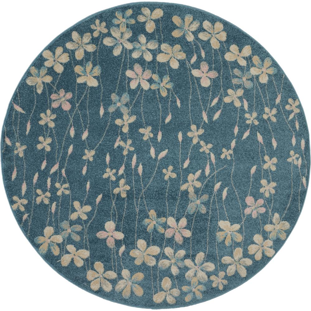 Nourison Home Tranquil Area Rug. Picture 1