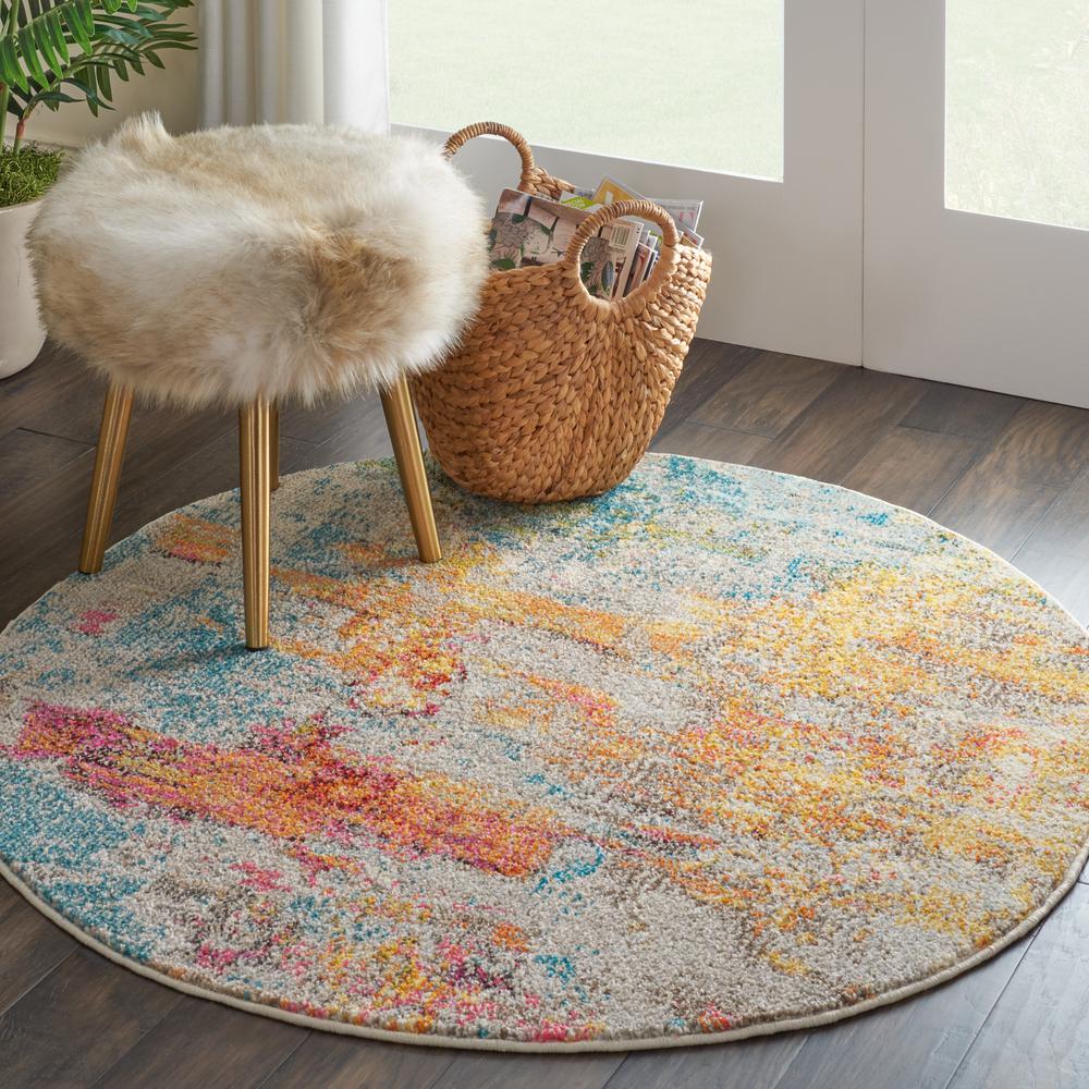 Nourison Home Celestial Area Rug. Picture 9