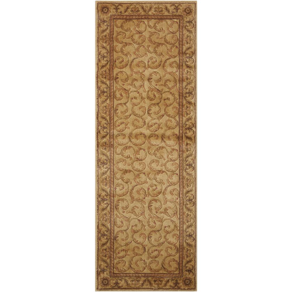 Traditional Runner Area Rug, 6' Runner. Picture 1