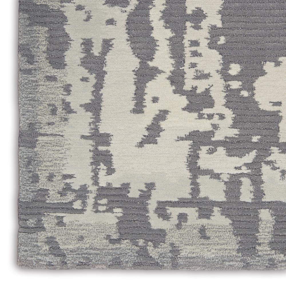 Symmetry Area Rug, Grey/Beige, 3'9" X 5'9". Picture 5
