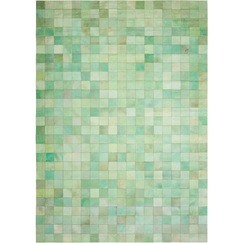 Bbl4 Medley Rectangle Rug By, Lemon Grass, 8' X 11'. Picture 1