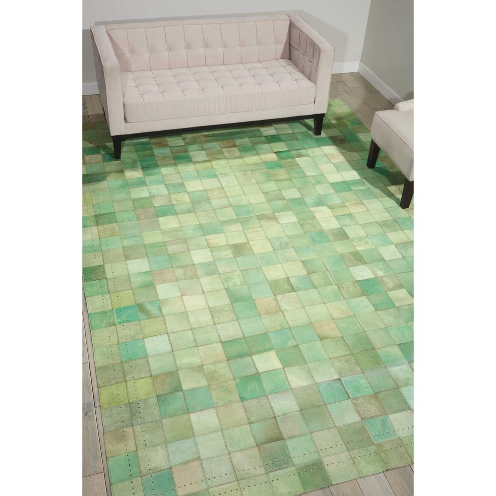 Bbl4 Medley Rectangle Rug By, Lemon Grass, 8' X 11'. Picture 2