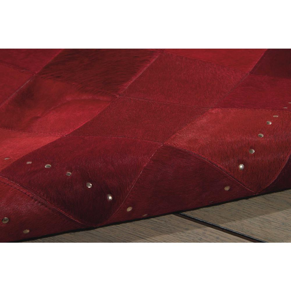 Bbl4 Medley Rectangle Rug By, Scarlet, 8' X 11'. Picture 3