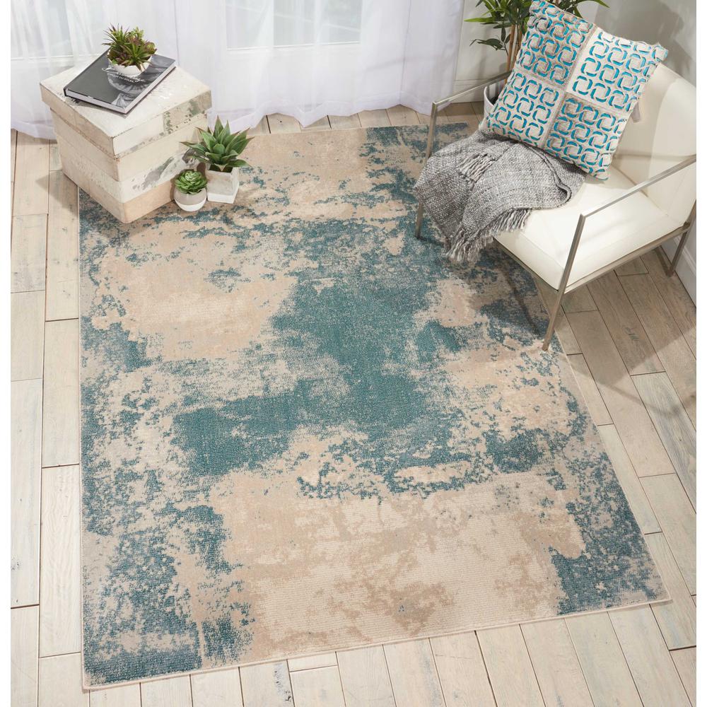 Modern Rectangle Area Rug, 4' x 6'. Picture 3