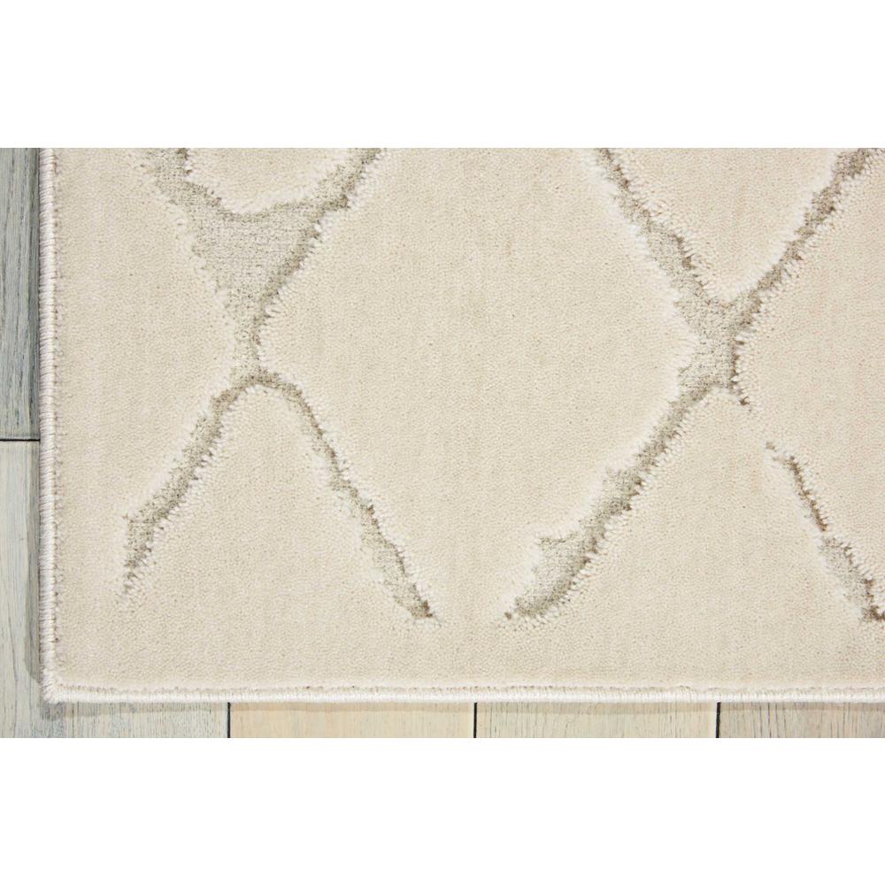 Gleam Area Rug, Ivory, 9'3" x 12'9". Picture 3