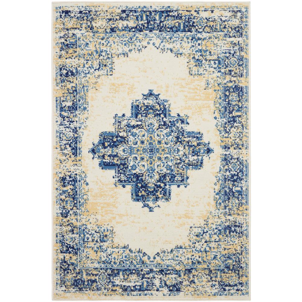 Nourison Home Grafix Area Rug. Picture 1