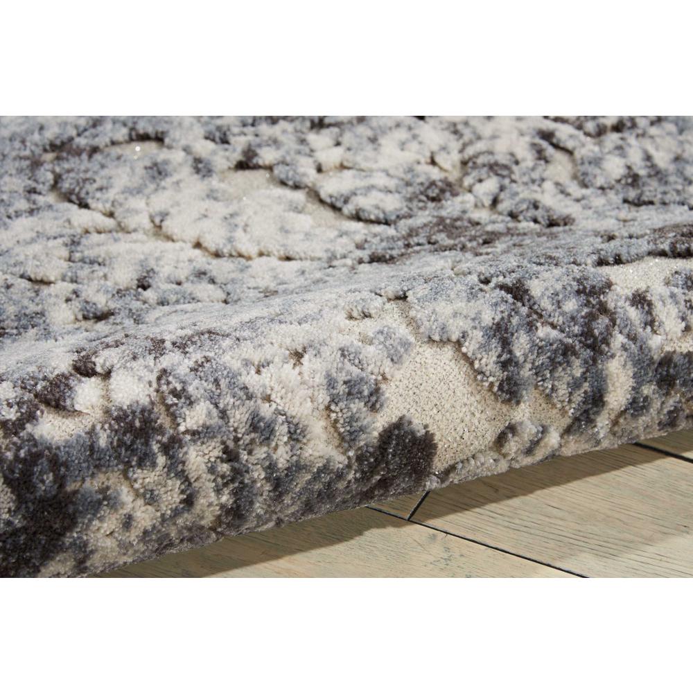 Gleam Area Rug, Ivory/Slate, 3'10" x 5'10". Picture 4
