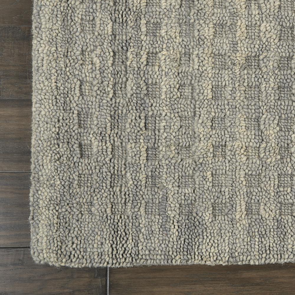 Perris Area Rug, Charcoal, 8' x 10'6". Picture 4