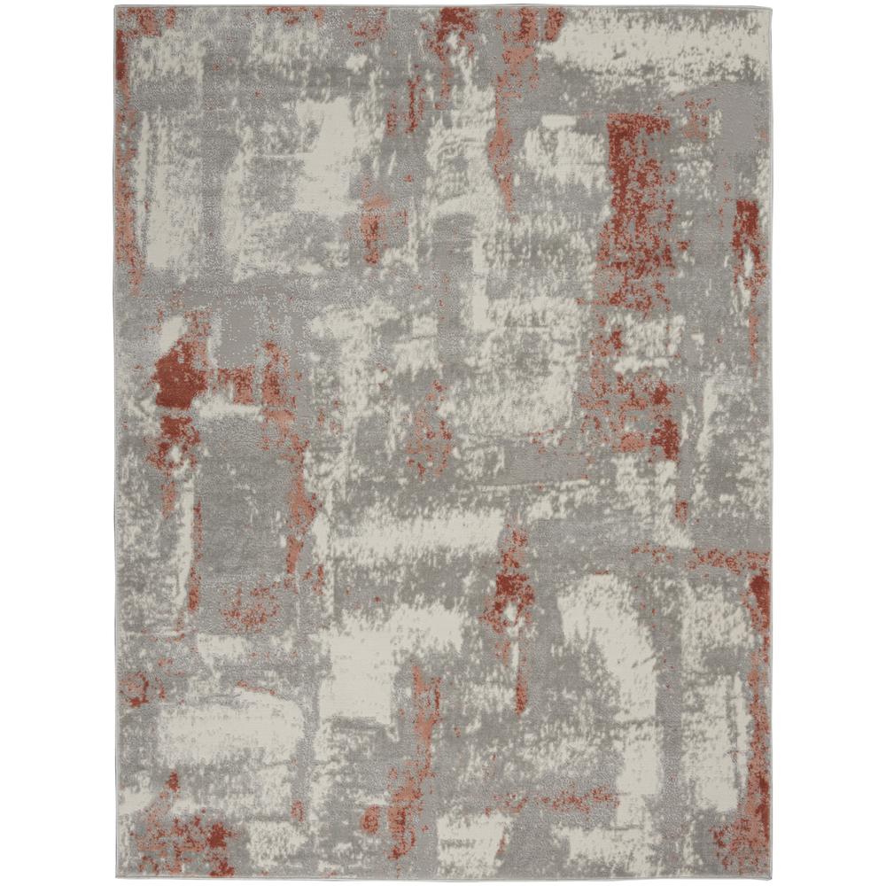 Modern Rectangle Area Rug, 4' x 6'. Picture 1