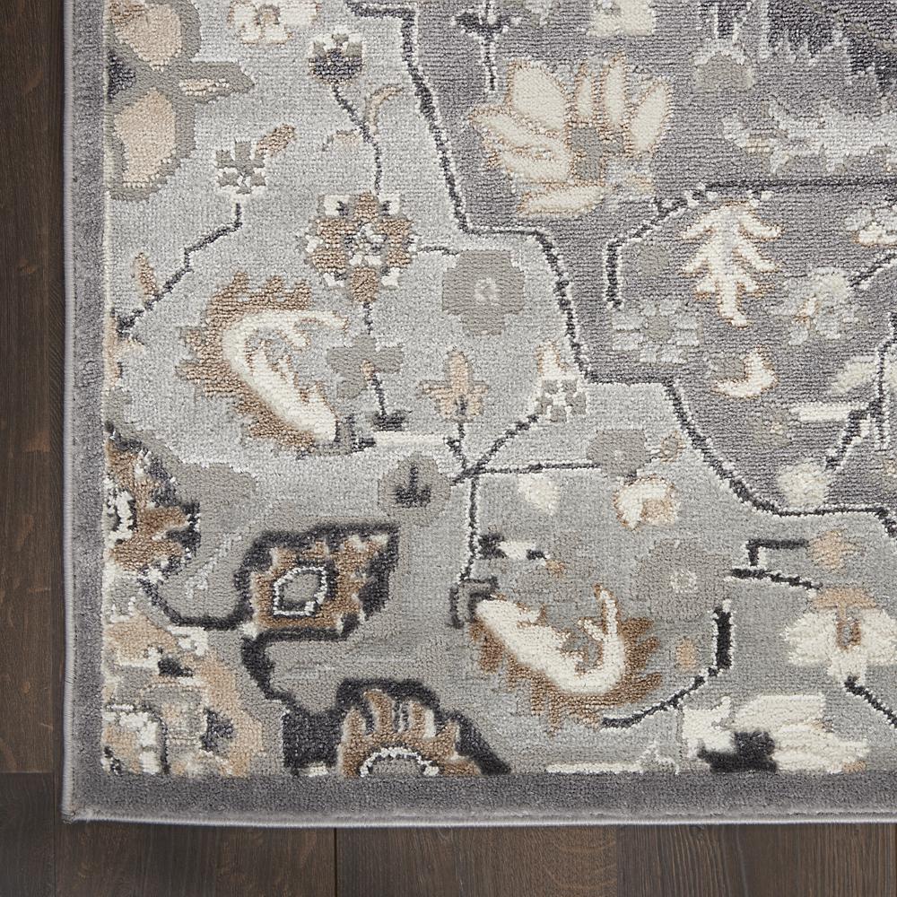 Transitional Rectangle Area Rug, 5' x 7'. Picture 4