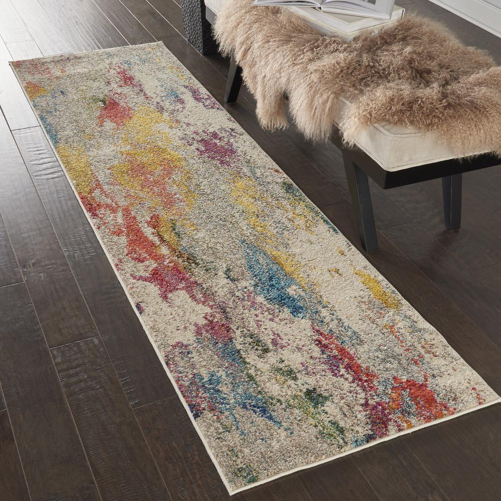 Nourison Home Celestial Area Rug. Picture 3