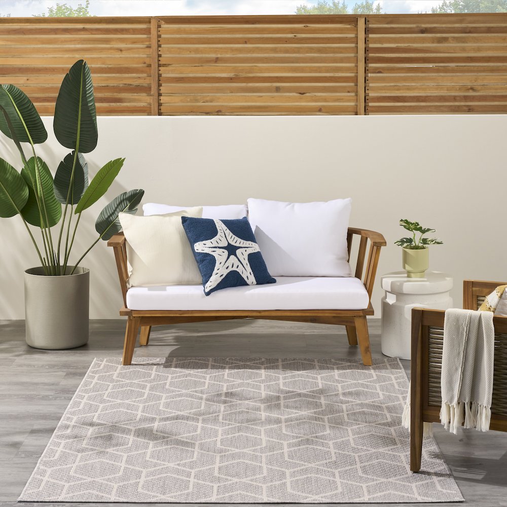 Nourison Home Horizon Indoor/Outdoor Area Rug. Picture 9