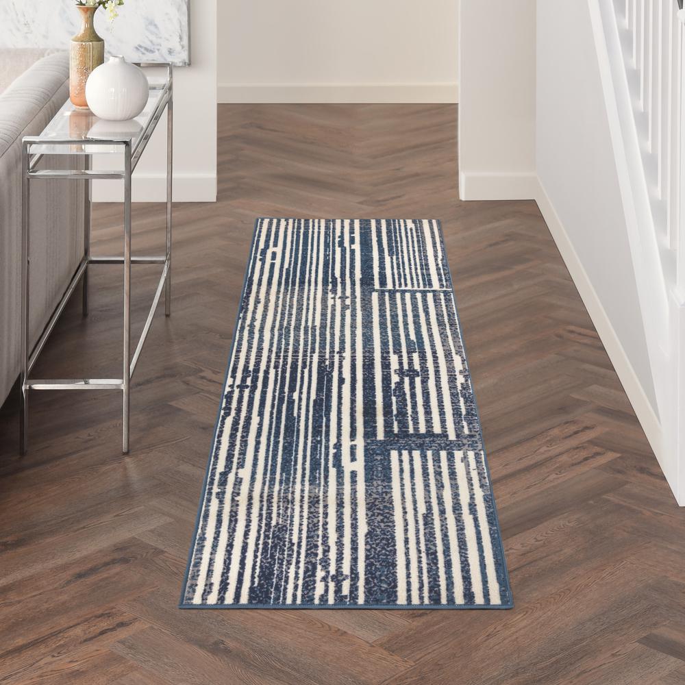 Nourison Home Grafix Area Rug. Picture 2