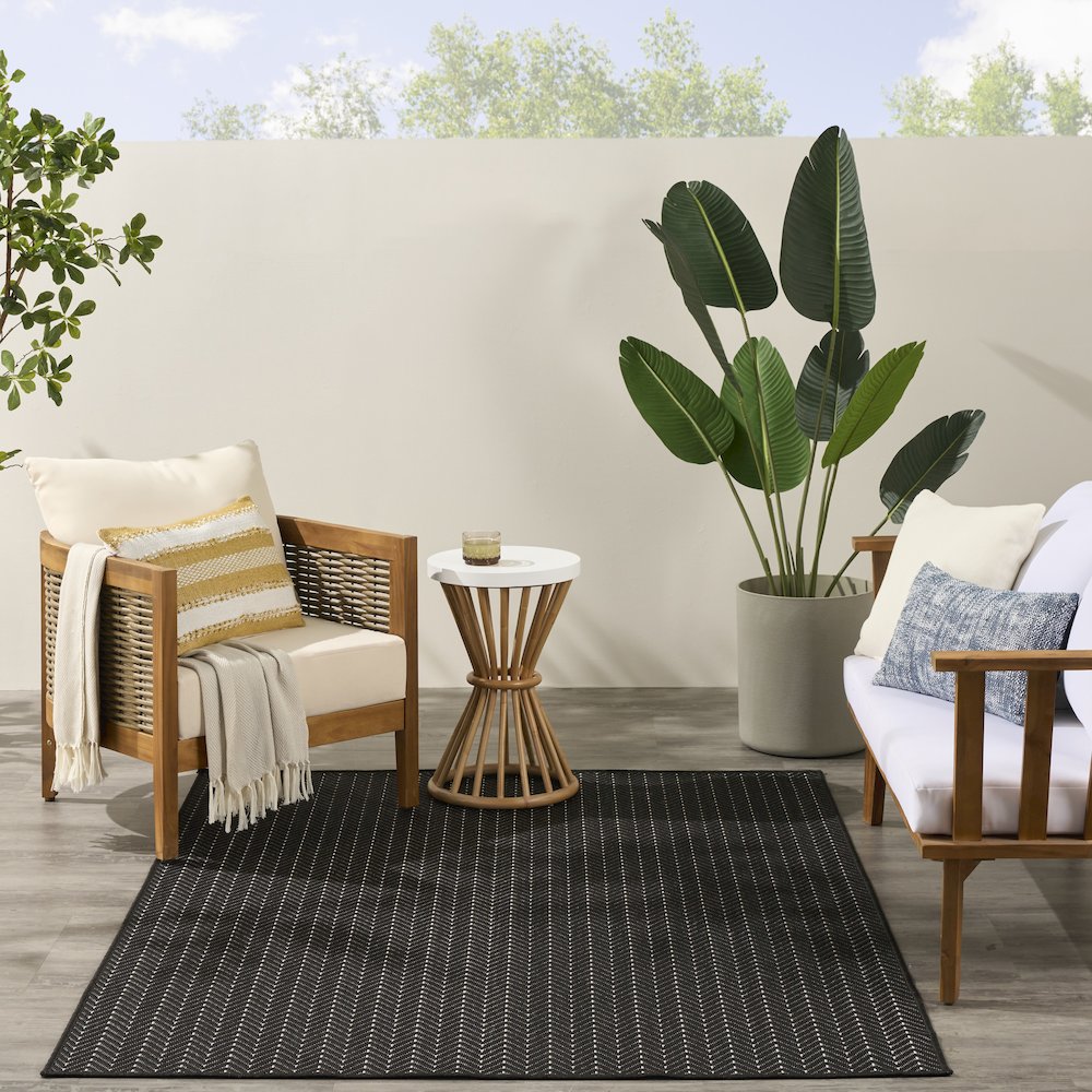 Nourison Home Horizon Indoor/Outdoor Area Rug. Picture 9