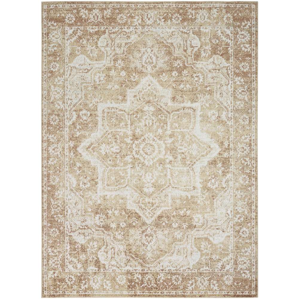 Nourison Home Astra Machine Washable Area Rug. Picture 1
